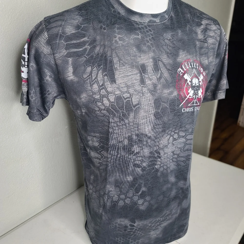 Affliction Chris Kyle Edition T-shirt. - Picture 3 of 10